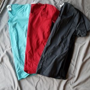 3 Scrubstar Tops